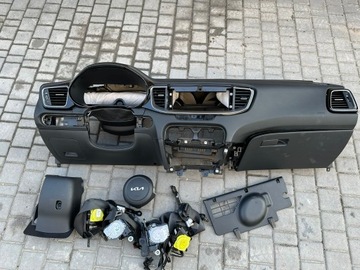DESKA PÁSY AIRBAG KONZOLA KIA CEED III GT-LINE 2023