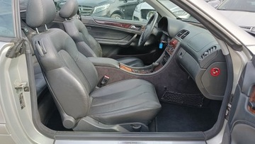 Mercedes CLK W208 2000 Mercedes CLK320 3.2l Cabrio Klima Skóra Po przeglądzie, zdjęcie 18