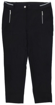 LEGGINSY ZWĘŻANE ELEGANCKIE FILIPA C&A CZARNE r.46