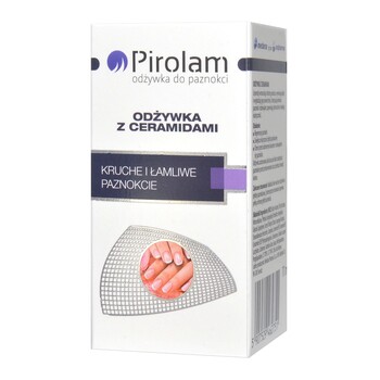 Pirolam, odżywka do paznokci z ceramidami, 11 ml