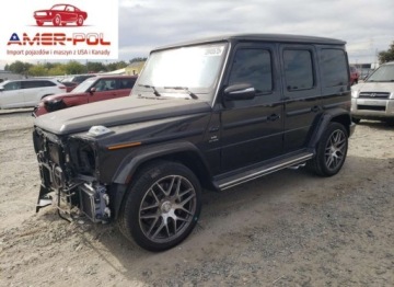 Mercedes Klasa G W464 2021 Mercedes-Benz Klasa G 63 AMG 2021 4.0l 4.0 Benzyna 577KM