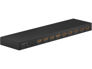 Rozgałęźnik HDMI 2.0 aktywny 1 wejście / 8 wyjść (4K @ 60 Hz)