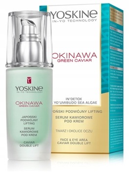 YOSKINE OKINAWA SERUM KAWIOROWE POD KREM 30ML
