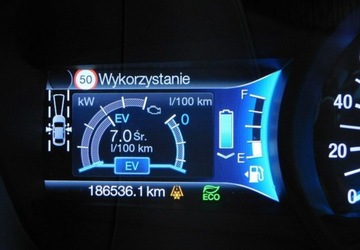 Ford Mondeo V Sedan Facelifting 2.0 Hybrid 187KM 2019 Ford Mondeo z Gwarancja Kupiony z Salonu 2019r 2.0 Hybryda 187KM, zdjęcie 15