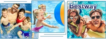 Big Plag Wheel Bestway Надувной пляж