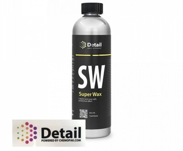 Grass DETAIL Super Liquid Nano Wax 0,5L hydro wosk