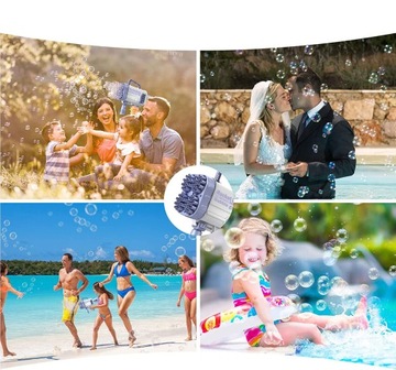 MASZYNA DO BANIEK MINIGUN 64 OTWORY AUTOMATYCZNY