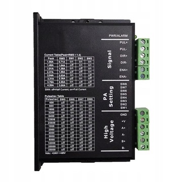 2 шаговых двигателя NEMA23 7HS21A, контроллер M542C