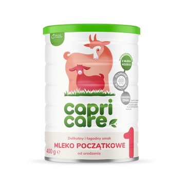 Capricare 1, mleko w proszku początkowe, 400 g