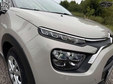 Citroen C3 III Hatchback Facelifting 1.2 PureTech 83KM 2021 Citroen C3 1.2 T Po duzy serwis Szwajcaria - Gwarancja 1.2 Benzyna, zdjęcie 7