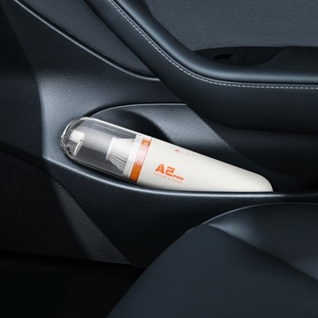 Bezprzewodowy odkurzacz samochodowy Baseus A2Pro 6000Pa (biały)