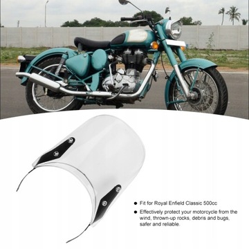 МОТОЦИКЛОВЫЙ ДЕФЛЕКТОР ДЛЯ ROYAL ENFIELD 500C