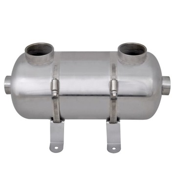 Basenowy wymiennik ciepła 355 x 134 mm 40 kW