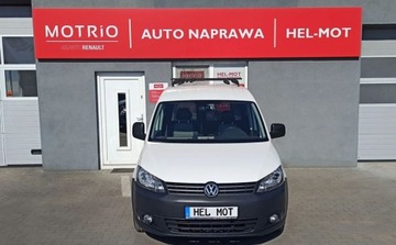 Volkswagen Caddy III Kombi Facelifting 1.2 TSI 104KM 2011 Volkswagen Caddy LKW, Bezwypadkowy, Klima, Zarejestrowany w Polsce, VAT-ma, zdjęcie 12