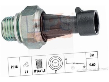 SPÍNAČ TLAKOVÝ OLEJE IVECO DAILY VI 2.3 3.0 IV MASSIF