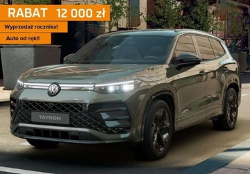 Volkswagen Tayron 2025 Volkswagen Tayron R-Line Plus 1.5 TSI eHybrid DSG 177 KM 1.5 177KM