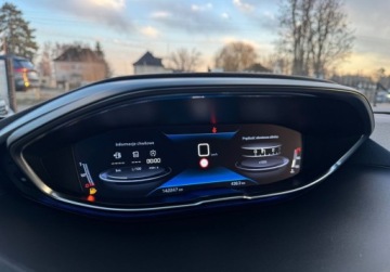 Peugeot 5008 II Crossover 1.5 BlueHDI 130KM 2020 Peugeot 5008 Led Skora Ambiente LineAssist Alu18 Serwis Gwarancja Super St, zdjęcie 36