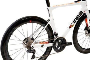 CINELLI PRESSURE L 55 аэродинамическая дорожная рама