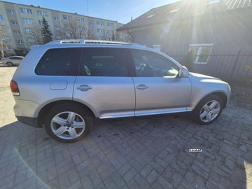 Volkswagen Touareg I 3.0 TDI 225KM 2007 Volkswagen Touareg VW Touareg 3,0 Diesel Automat Super Stan Zamiana 3.0, zdjęcie 4