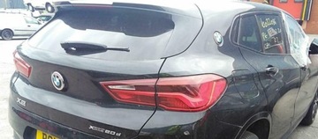 BMW X2 F39 Lampy Lampa Tył Tylne Zestaw USA 2018