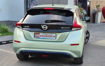 Nissan Leaf II Hatchback Elektryczny 40kWh 150KM 2019 Nissan Leaf 2 150PS 40kWh 93tys km Piekny zadbany Serwisowany, zdjęcie 24