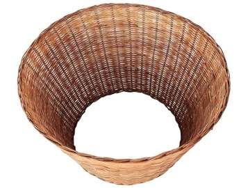 Чехол на подставку для елки из коричневого ротанга CHANT Lumarko!