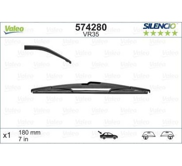 ЩЕТКА ЗАДНЕГО СТЕКЛООЧИСТИТЕЛЯ VALEO VM35 CITROEN C4 DS4