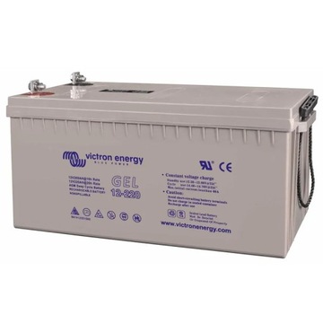 Bateria słoneczna Victron Energy GEL 220Ah