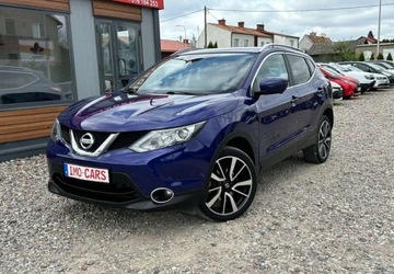 Nissan Qashqai II Crossover 1.6 DIG-T 163KM 2017 Nissan Qashqai Nissan Qashqai 1.6 DIG-T Visia