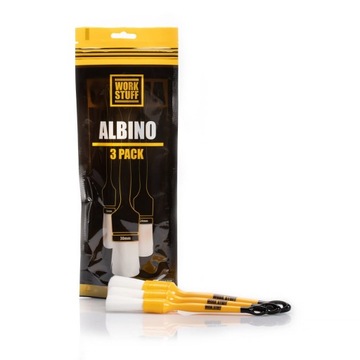 Work Stuff Detailing Brush ALBINO 3Pack Zestaw