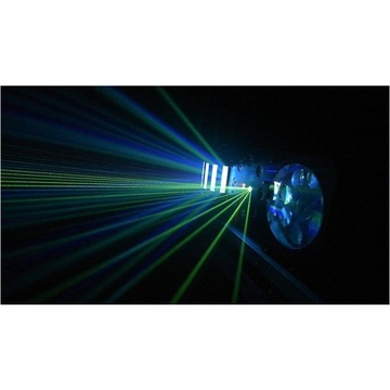 Лазерное гобо LIGHT4ME PARTY III с эффектом дерби