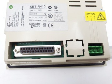 ДИСПЛЕЕВАЯ ПАНЕЛЬ TELEMCANIQE MAGELIS XBT-R410 24 В постоянного тока 5 Вт
