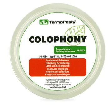 Kalafonia Termo Pasty 100g AGT-035