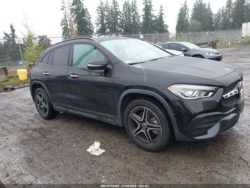Mercedes GLA II 2021 Mercedes-Benz GLA 2021 r., 2,0L 250 4 MATIC 2.0 Benzyna 221KM, zdjęcie 2