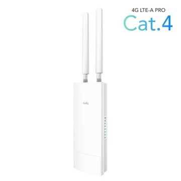 Cudy LTE LT500 4G SIM PoE Wi-Fi маршрутизатор для улицы