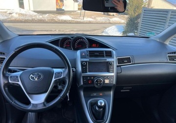Toyota Verso Minivan Facelifting 1.8 Valvematic 147KM 2014 Toyota Verso Sprowadzony Zarejestrowany Ubezpieczony 1.8 Benzyna 147KM, zdjęcie 11