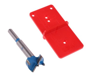 FREZ DO ZAWIASÓW PUSZKOWYCH SZABLON PROWADNICA 26