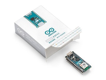 Arduino Nano ESP32 с разъемами — ABX00083