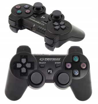 GAMEPAD BLUETOOTH Z WIBRACJAMI PLAYSTATION 3 PS3