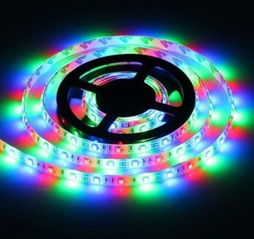 Комплект светодиодных лент RGB 150 SMD 5050 внутренний RGB