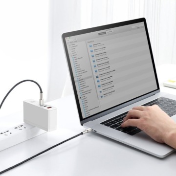 Кабель USB-C / USB-C, Baseus Cafule, 5A, 100W, 1м
