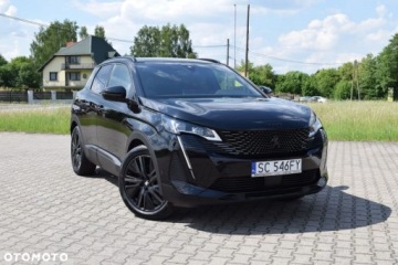 Peugeot 3008 II Plug-In Hybrid Facelifting 1.6 HYBRID 225KM 2022 Peugeot 3008 1.6 Plug-in Hybrid 225KM GT Black Pack Lift Full LED Navi Kam, zdjęcie 10