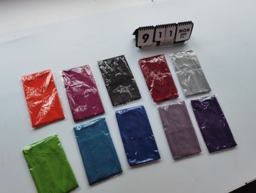 10шт БЫСТРОСЫХАЮЩЕЕ СПОРТИВНОЕ ПОЛОТЕНЦЕ ДЛЯ ТРЕНИРОВКИ 30x80см