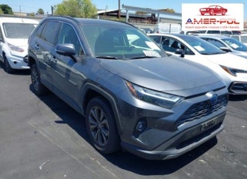 Toyota RAV4 V 2023 Toyota RAV4 2023, 2.5L, 4x4, HYBRID LIMITED, od ubezpieczalni 2.5 Benzyna