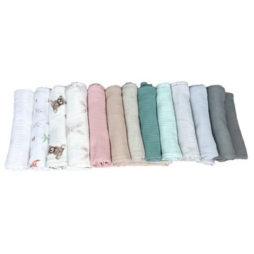 Муслиновая пеленка Plumeri Муслиновая пеленка 120х120см