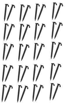 ШТИФТЫ ДЛЯ КРЕПЛЕНИЯ КАПЕЛЬНОЙ ЛИНИИ КАПЕЛЬНАЯ ЛИНИЯ 50 ШТ. МОНТАЖ