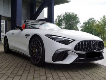 Mercedes SL R232 4.0 63 585KM 2023 MERCEDES-BENZ SL AMG 63 4-Matic+ Cabrio 4.0 (585KM) 2023, zdjęcie 1