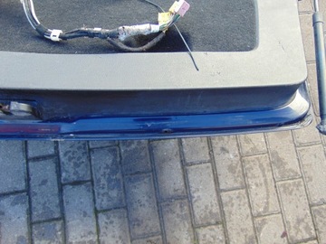 ЗАДНЯЯ ДВЕРЬ КОМБИ VW GOLF 4 IV КОМБИ