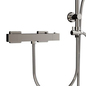 ДУШЕВОЙ НАБОР RAINBRAFT ТЕРМОСТАТИЧЕСКИЙ ДЛЯ ВАННОЙ ТУГЕЛА