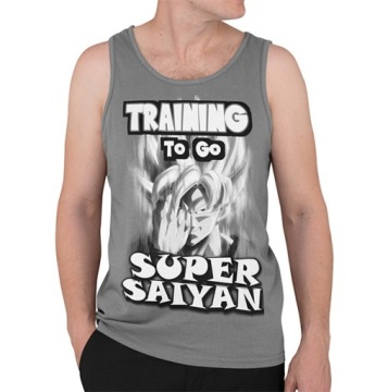 TANK TOP DRAGONBALL SUPER SAIYAN